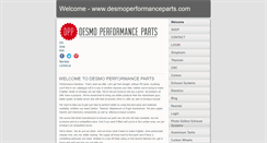 Desktop Screenshot of desmoperformanceparts.com